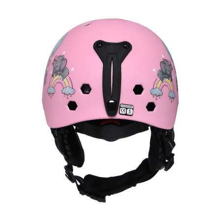 Шлем Future Luckyboo розовый S