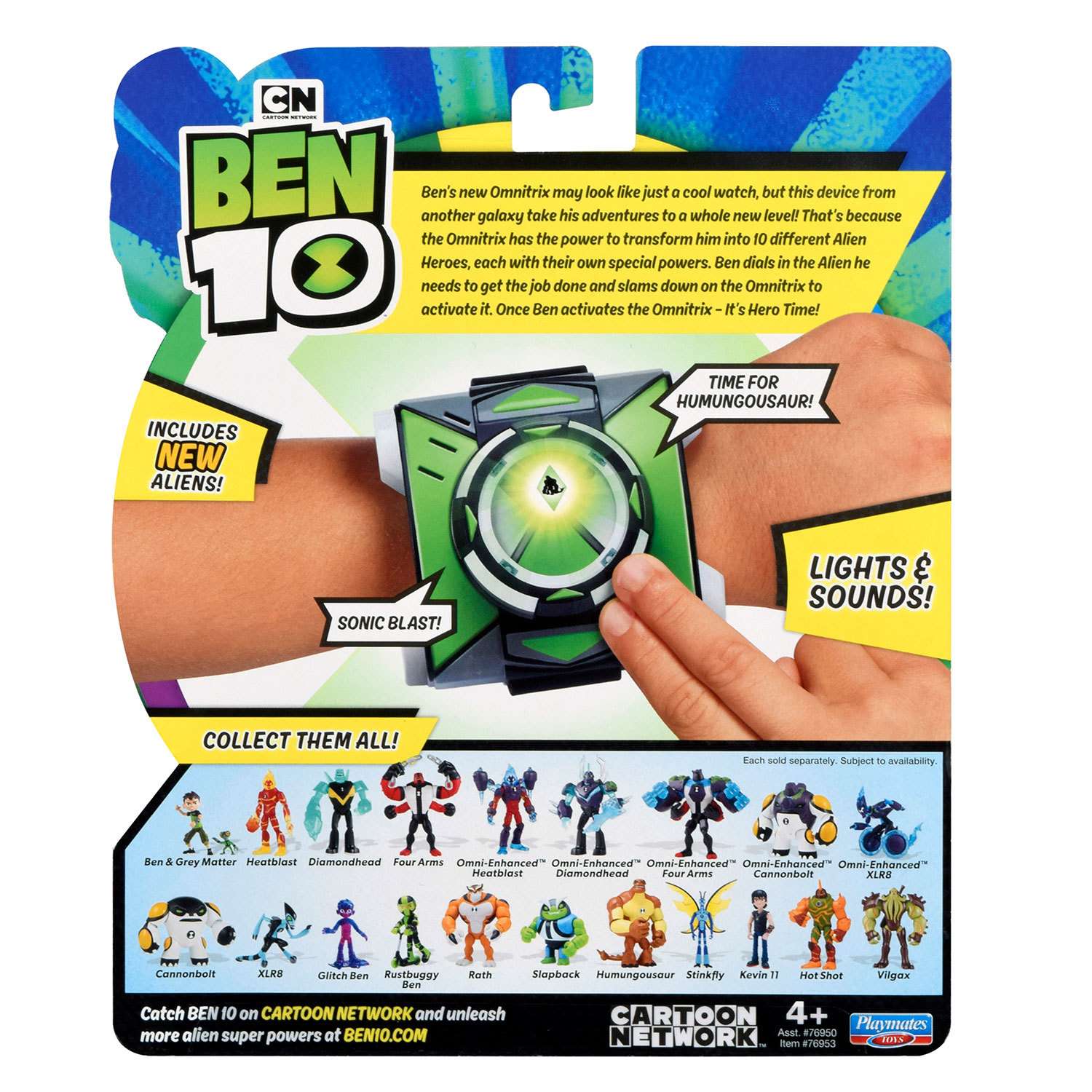 Игрушка Ben10 Часы Омнитрикс сезон 3 76953 - фото 4