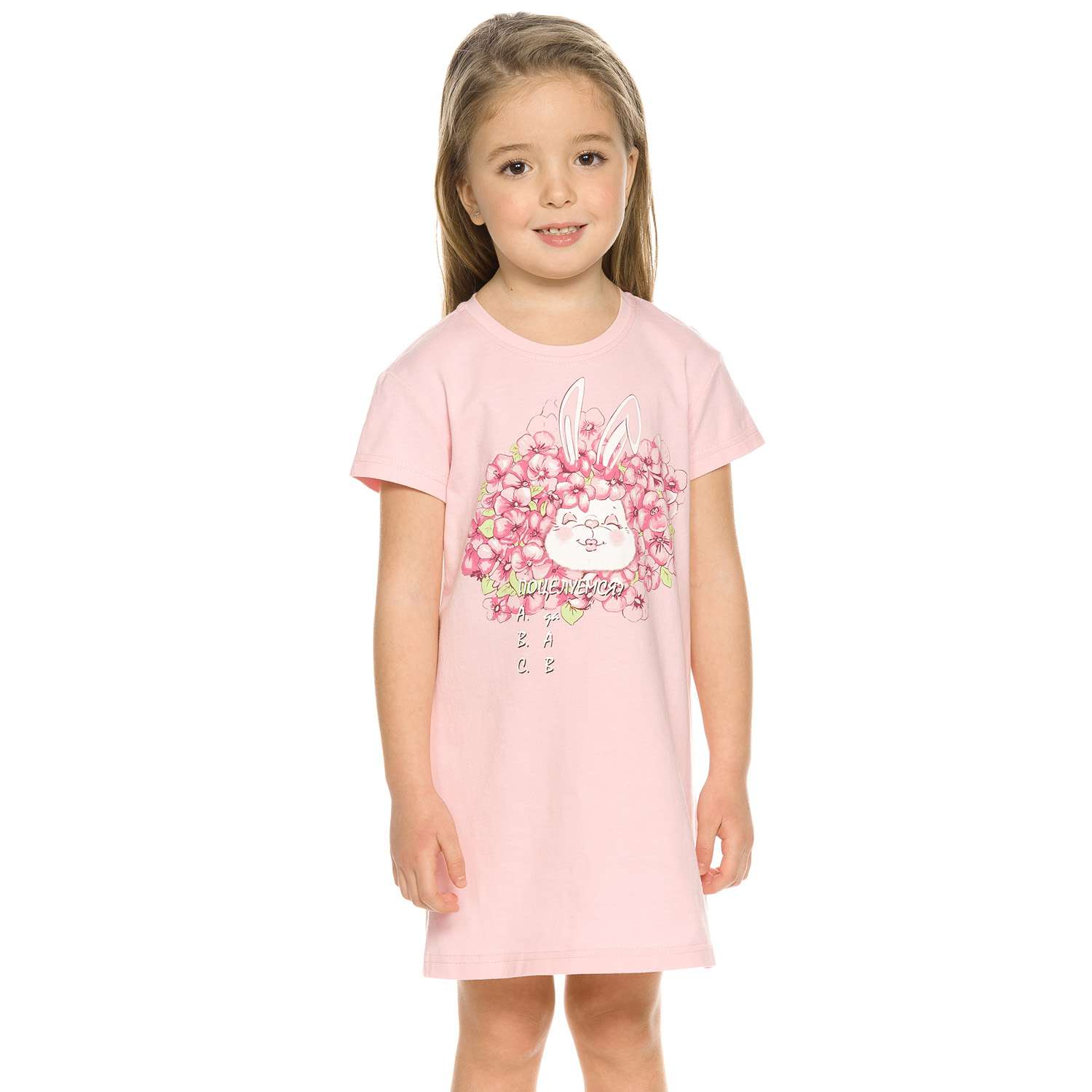 Сорочка ночная PELICAN WFDT3228U Розовый - фото 1
