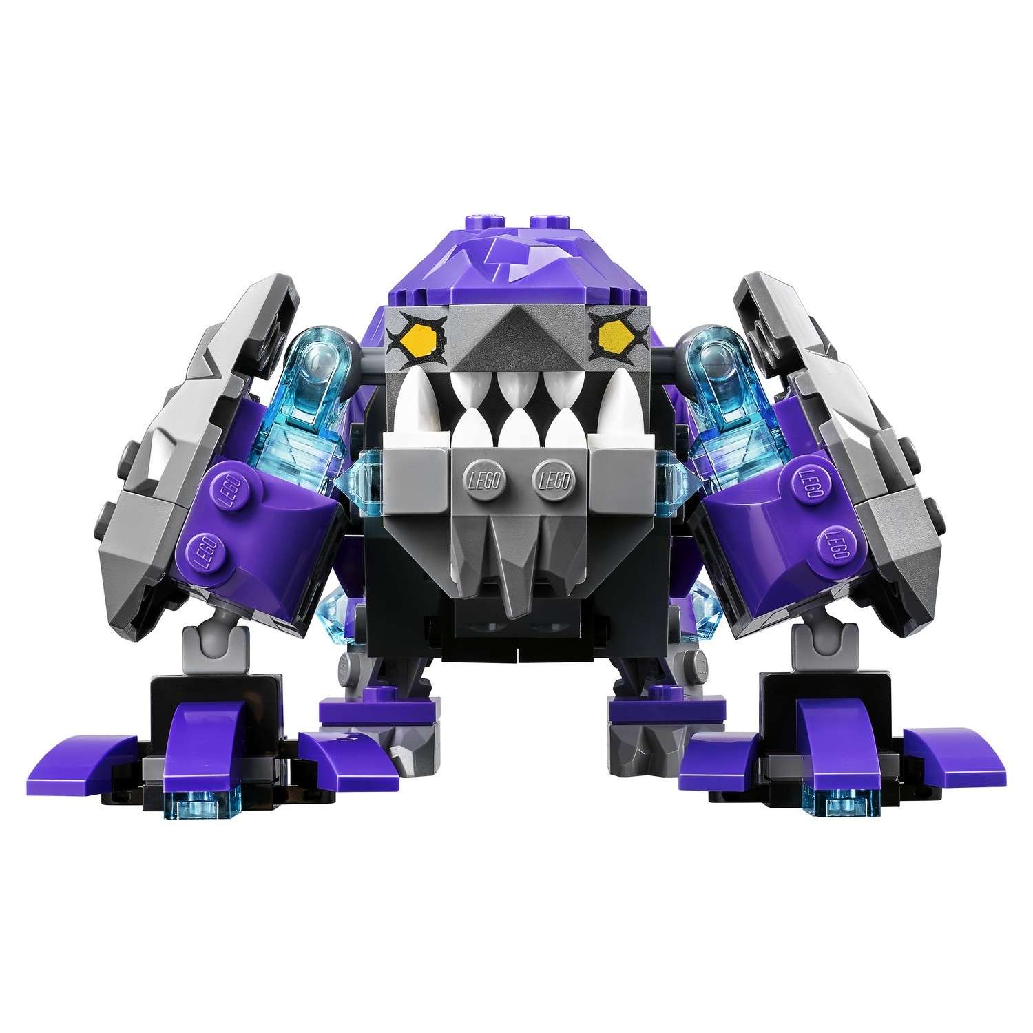 Конструктор LEGO Nexo Knights Вездеход Аарона 4x4 (70355) - фото 15