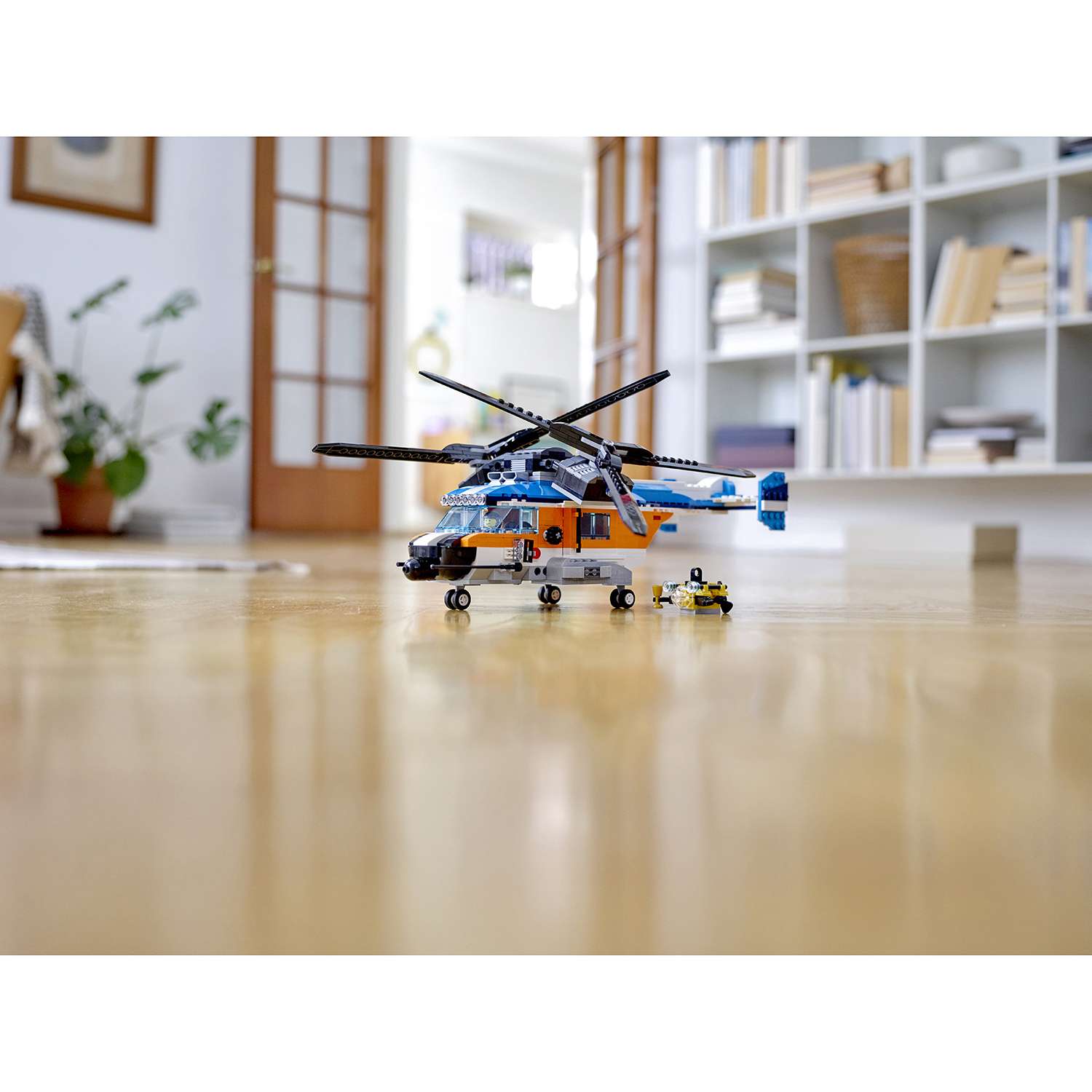 Конструктор LEGO Creator 2роторный вертолёт 31096 - фото 6