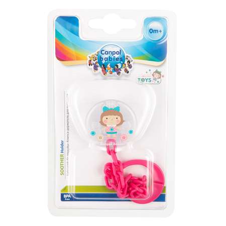 Клипса для пустышки Canpol Babies