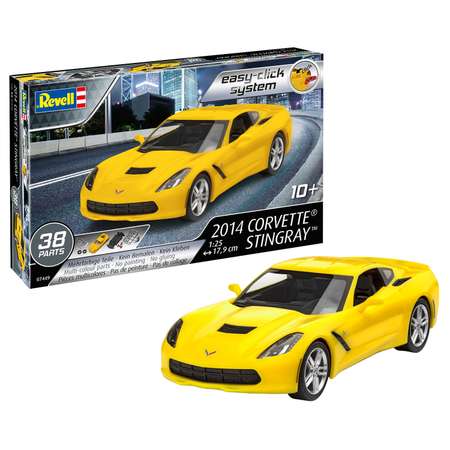 Сборная модель Revell Спортивный автомобиль Corvette Stingray 2014