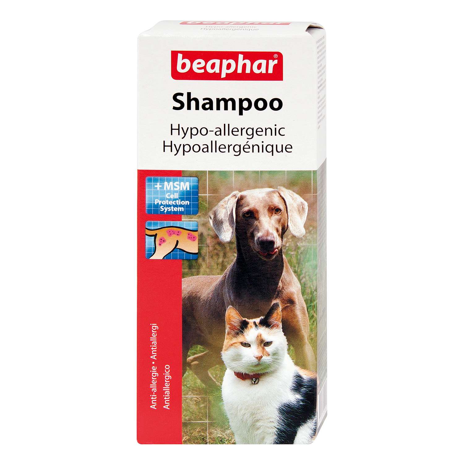 Шампунь для собак и кошек Beaphar Hypo-allergenic 200мл - фото 2