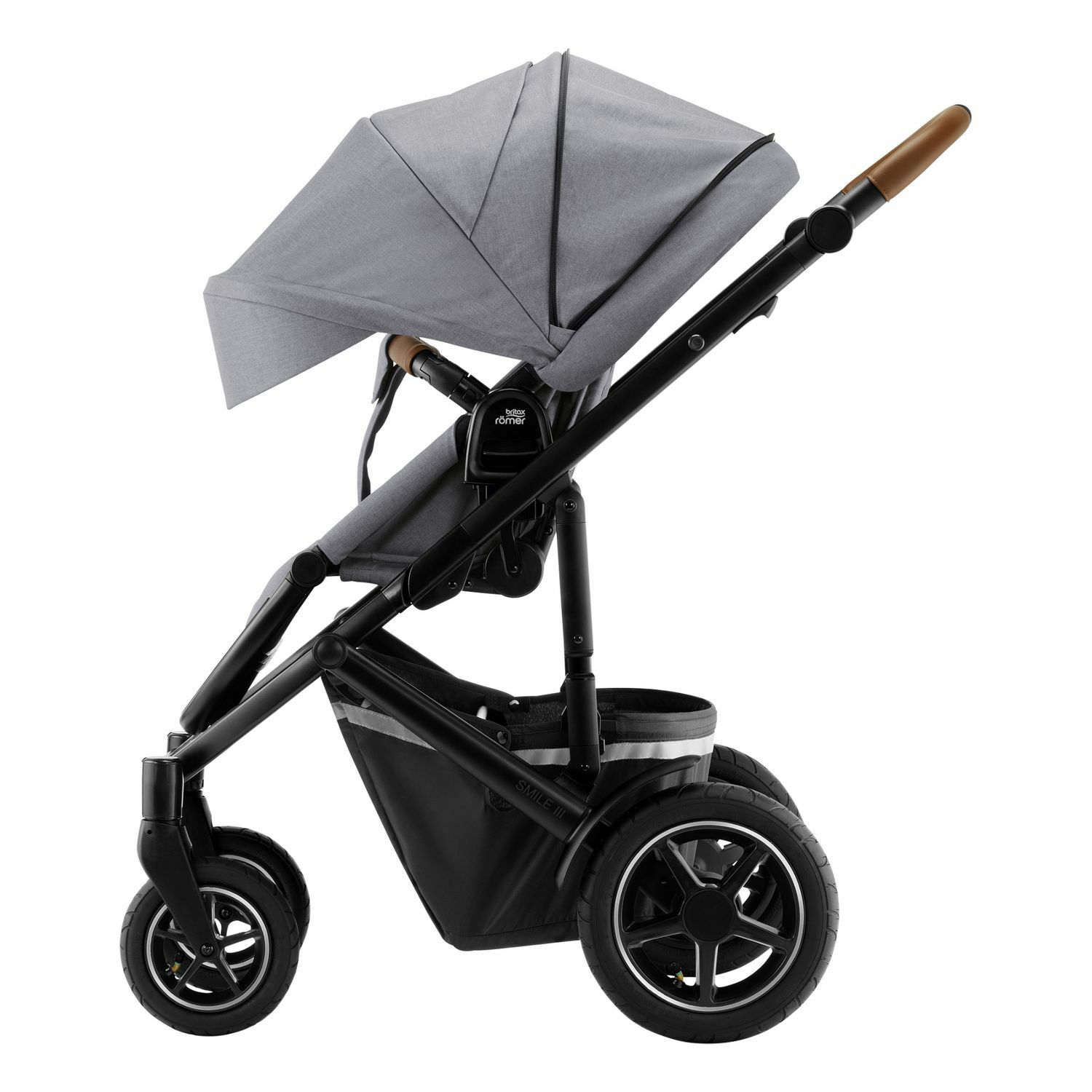 Коляска прогулочная Britax Roemer Smile III Frost Grey - фото 6