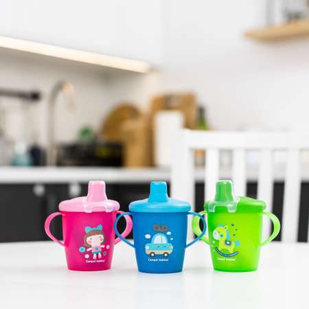 Поильник Canpol Babies Toys 250мл с 9месяцев Зеленый