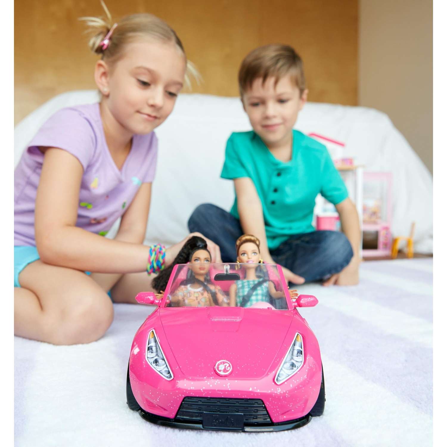 Набор игровой Barbie Кабриолет DVX59 - фото 9