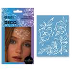 Тату переводное DECO. White tattoo by miami tattoos переводная rose lace