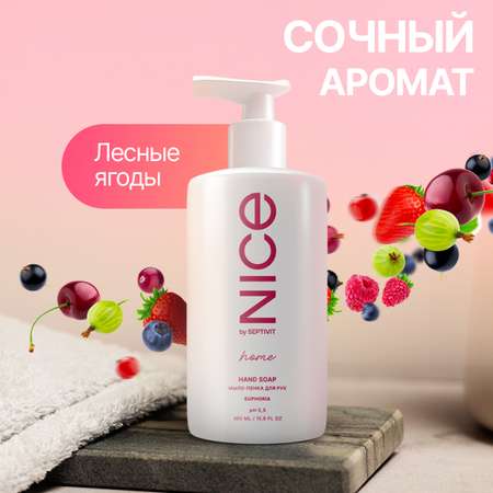 Набор NICE by Septivit Мыло пенка 3*450мл