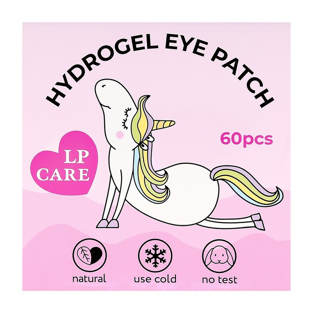 Lp care патчи для глаз. Патчи для кожи вокруг глаз LP Care Единорог 60 шт. Гидрогелевые патчи Единорог отзывы