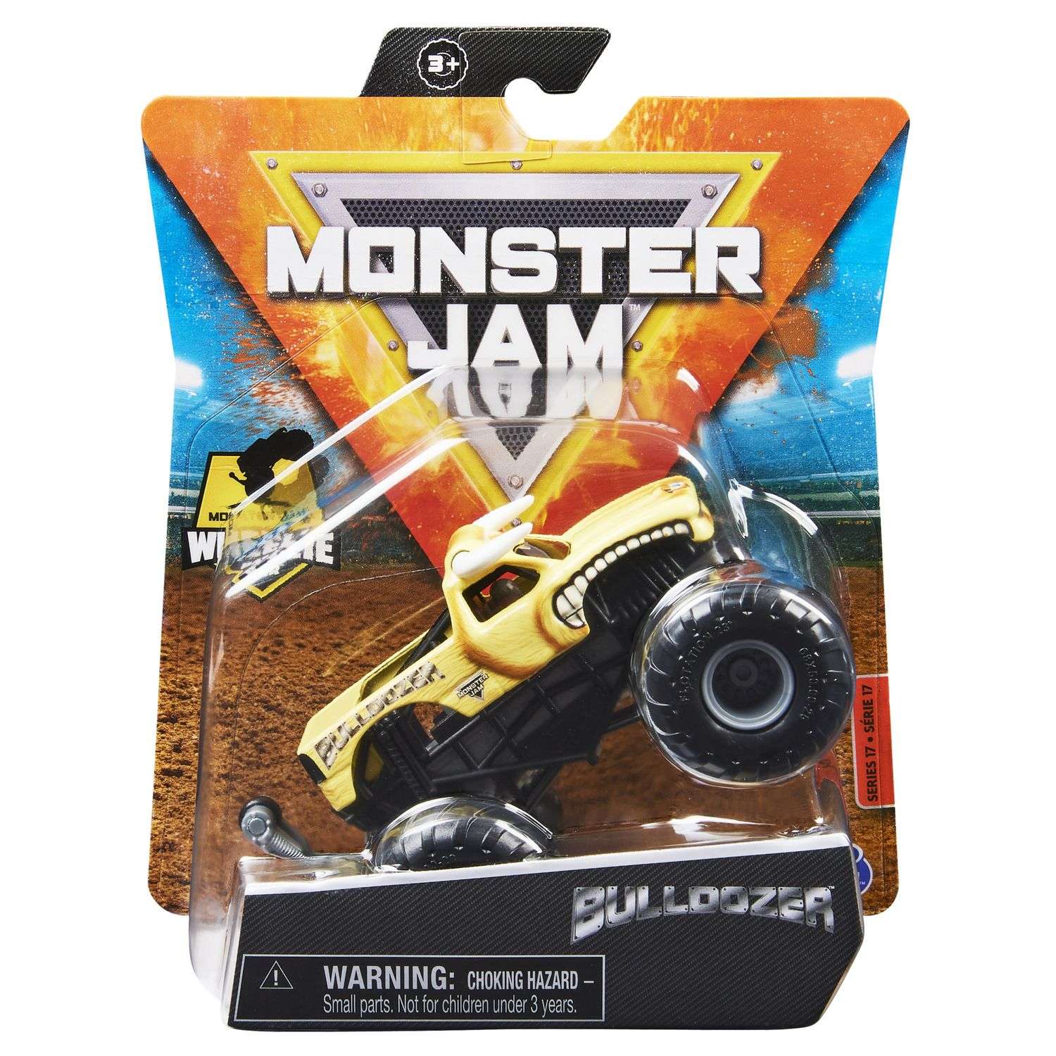 Машинка Monster Jam 1:64 Bulldozer6044941/20130581 6044941 - фото 2