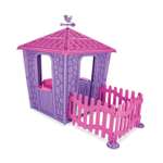 Игровой дом Pilsan Stone House Purple 06443