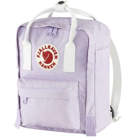 Рюкзак Fjallraven МП Mini лавандовый+белый 7л