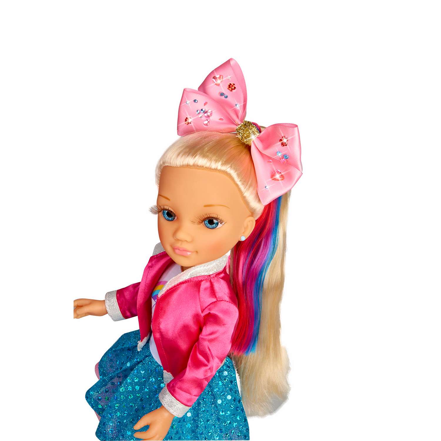 Кукла Famosa Нэнси с разноцветными бантиками 700015513 - фото 3