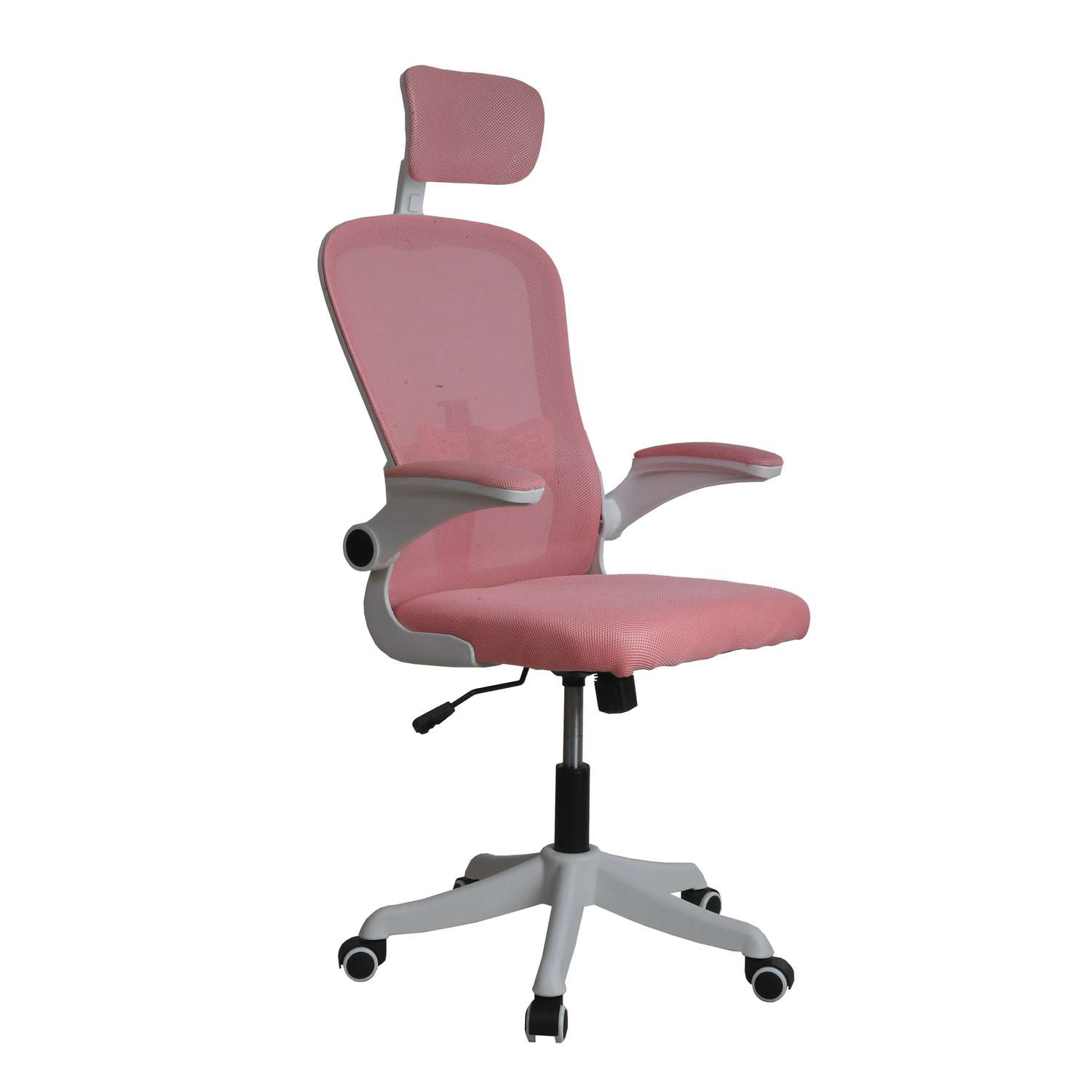 Компьютерное кресло GRAMBER розовый С09 - фото 1