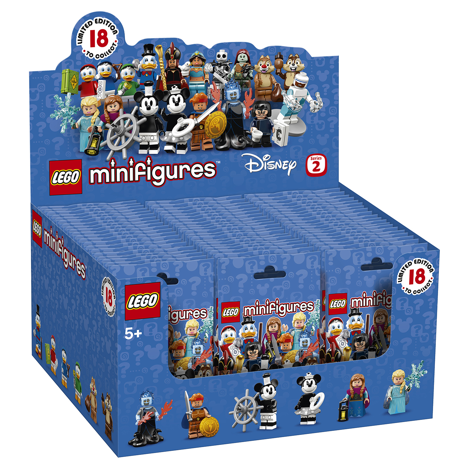 Lego minifiguras disney 2 on sale