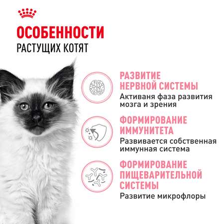 Корм сухой для котят ROYAL CANIN Kitten 2кг