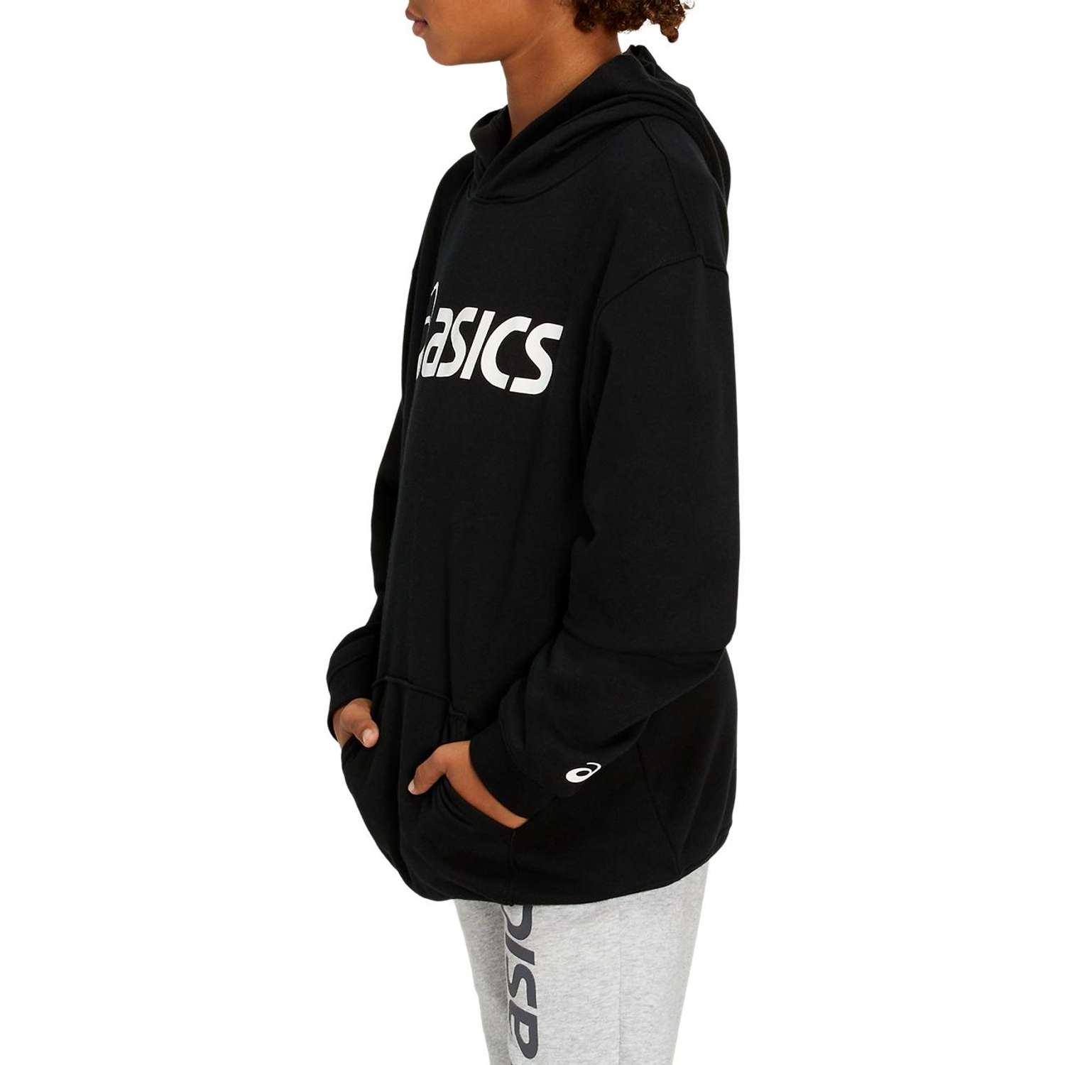 Sweat asics junior brun new arrivals