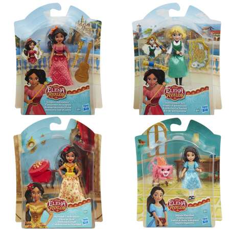 Маленькие куклы Princess Маленькие куклы Елена – принцесса Авалора в ассортименте