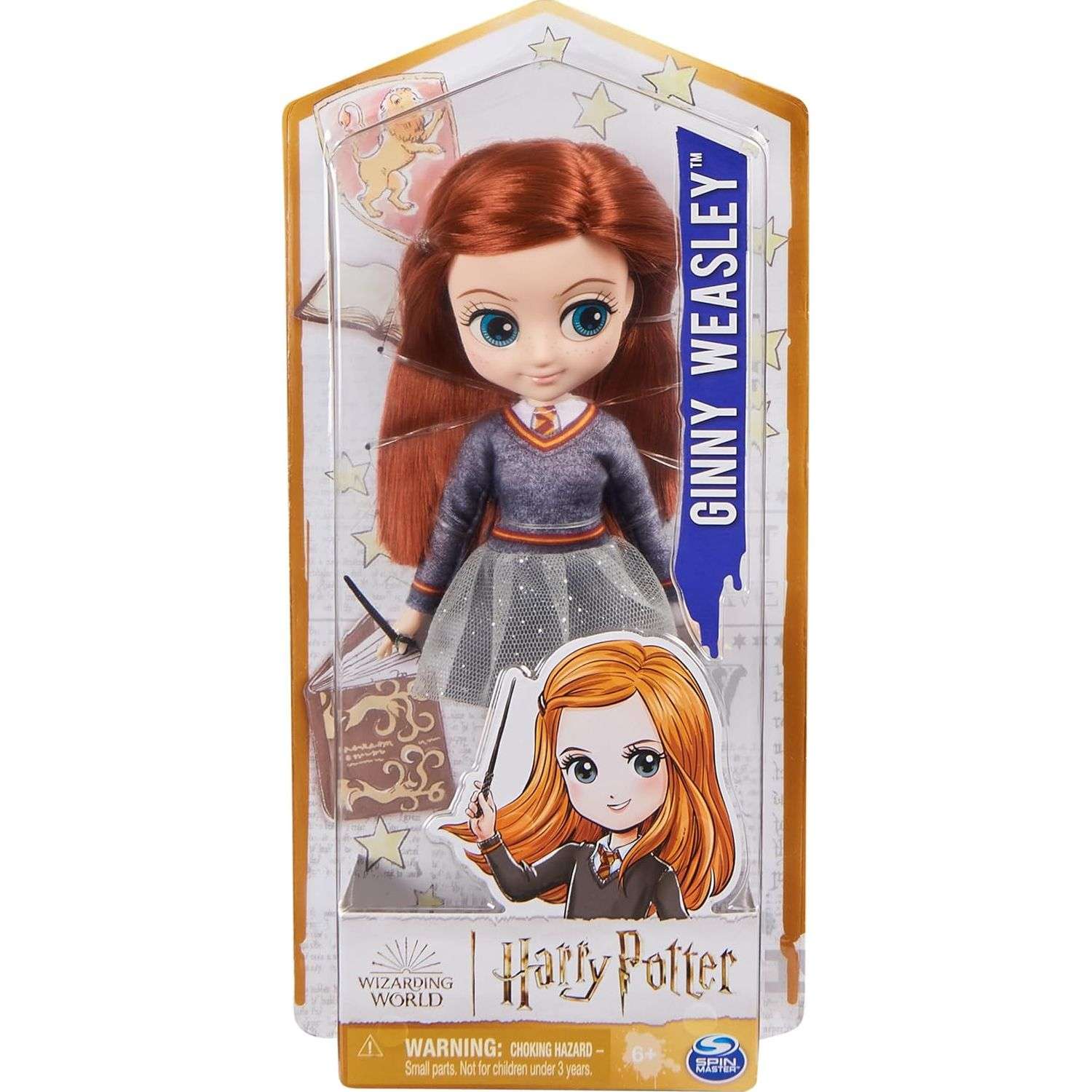 Фигурка игровая WWO Harry Potter Джинни 6065893 6065893 - фото 5