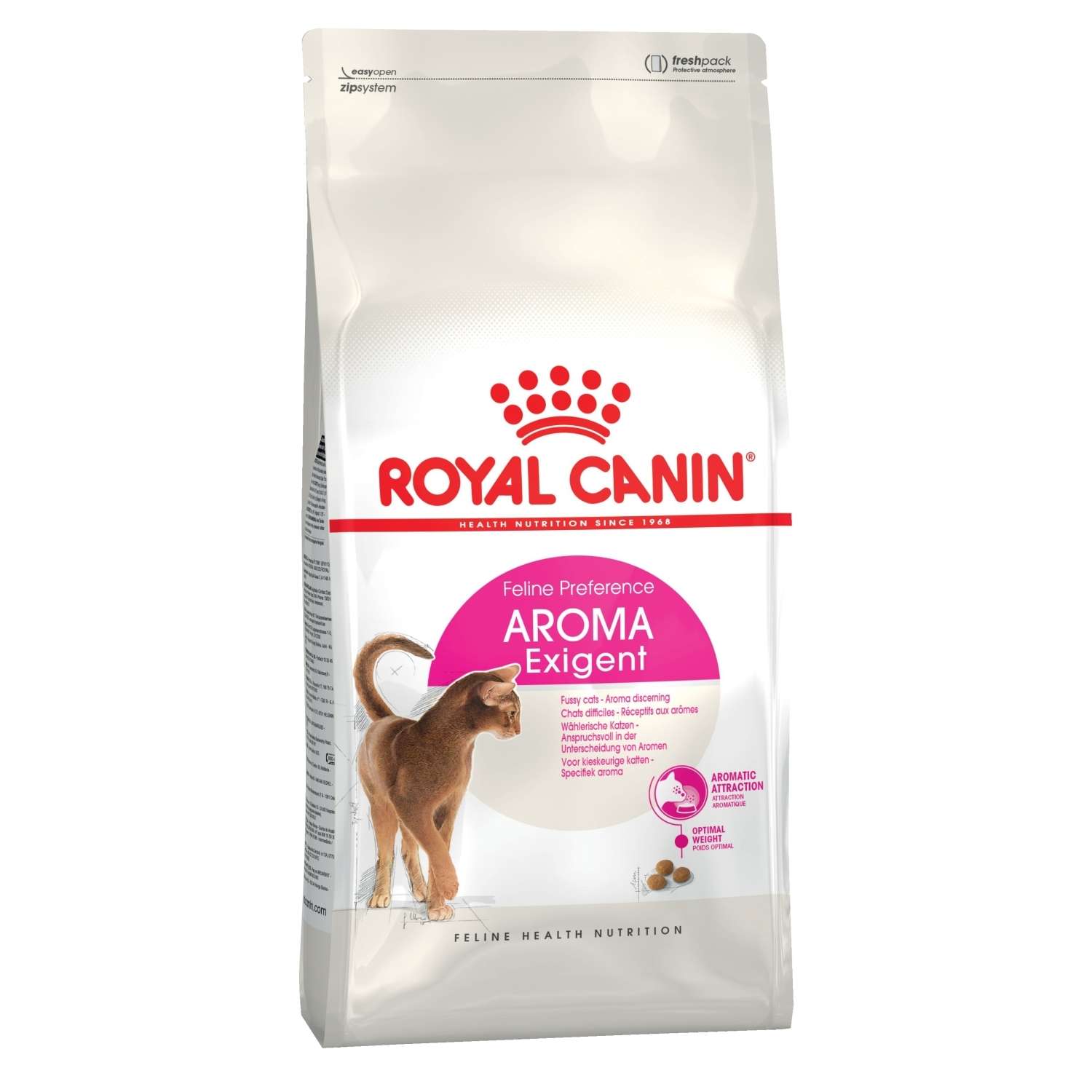 Корм сухой для кошек ROYAL CANIN Aroma Exigent 4кг привередливых к аромату продукта - фото 2
