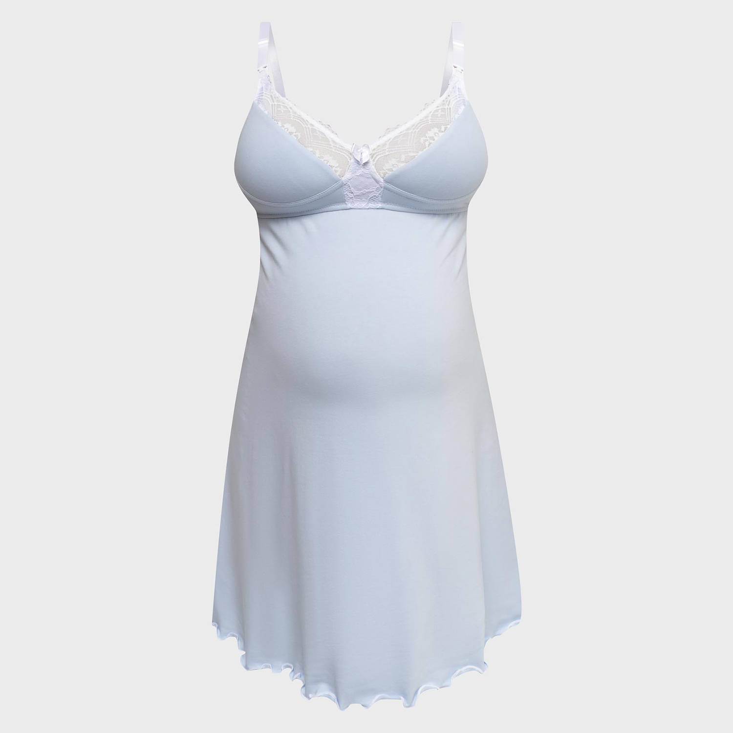 Сорочка ночная для беременных и кормящих I love mum 104169 - фото 4