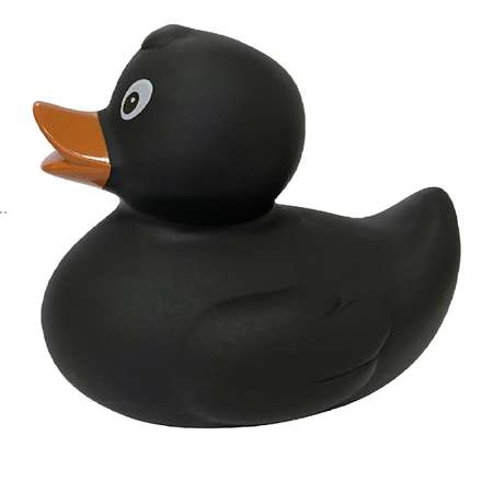 Игрушка Funny ducks для ванной Черная уточка 1304