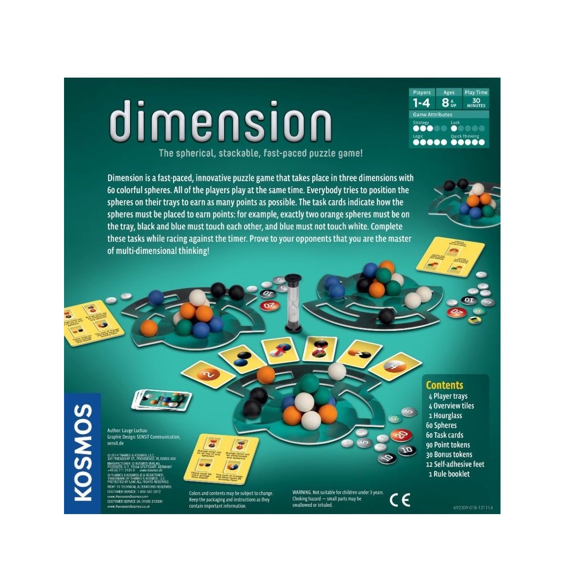 Настольная игра Kosmos Dimension Измерение - фото 3