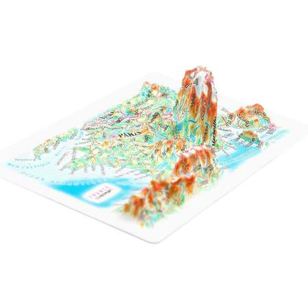3D карта Testplay Франция Mini магнит