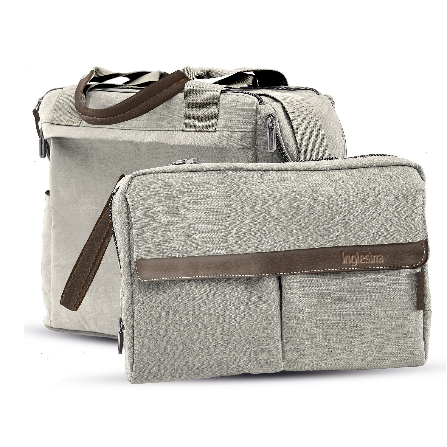 Сумка для коляски Inglesina Dual bag Cashemir Beige - фото 2