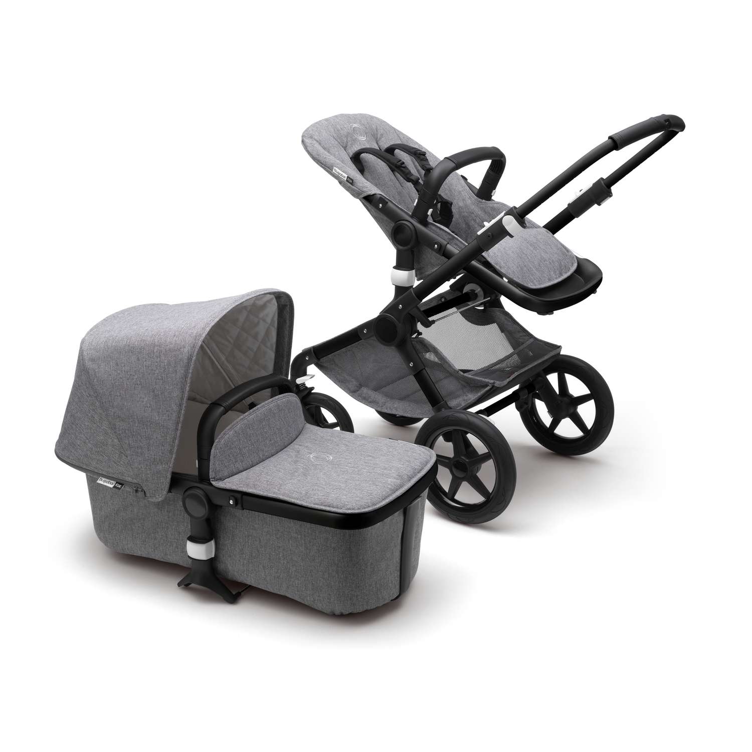 Bugaboo best sale black fox