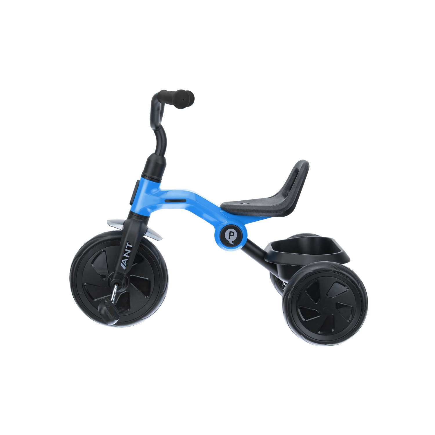 Велосипед трехколесный Q-Play синий - фото 4