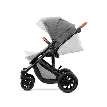 Коляска 2в1 Kinderkraft Prime 2020 Grey