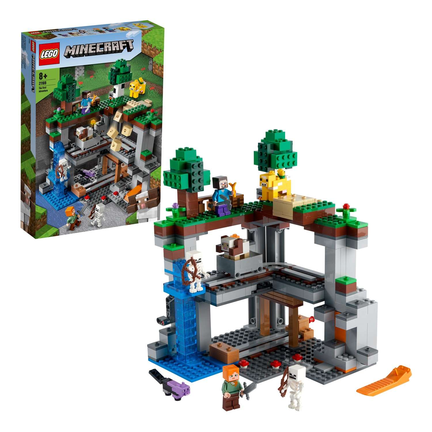 Конструктор LEGO Minecraft 21169 - фото 1