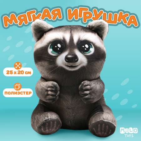 Мягкая игрушка Milo Toys Енот