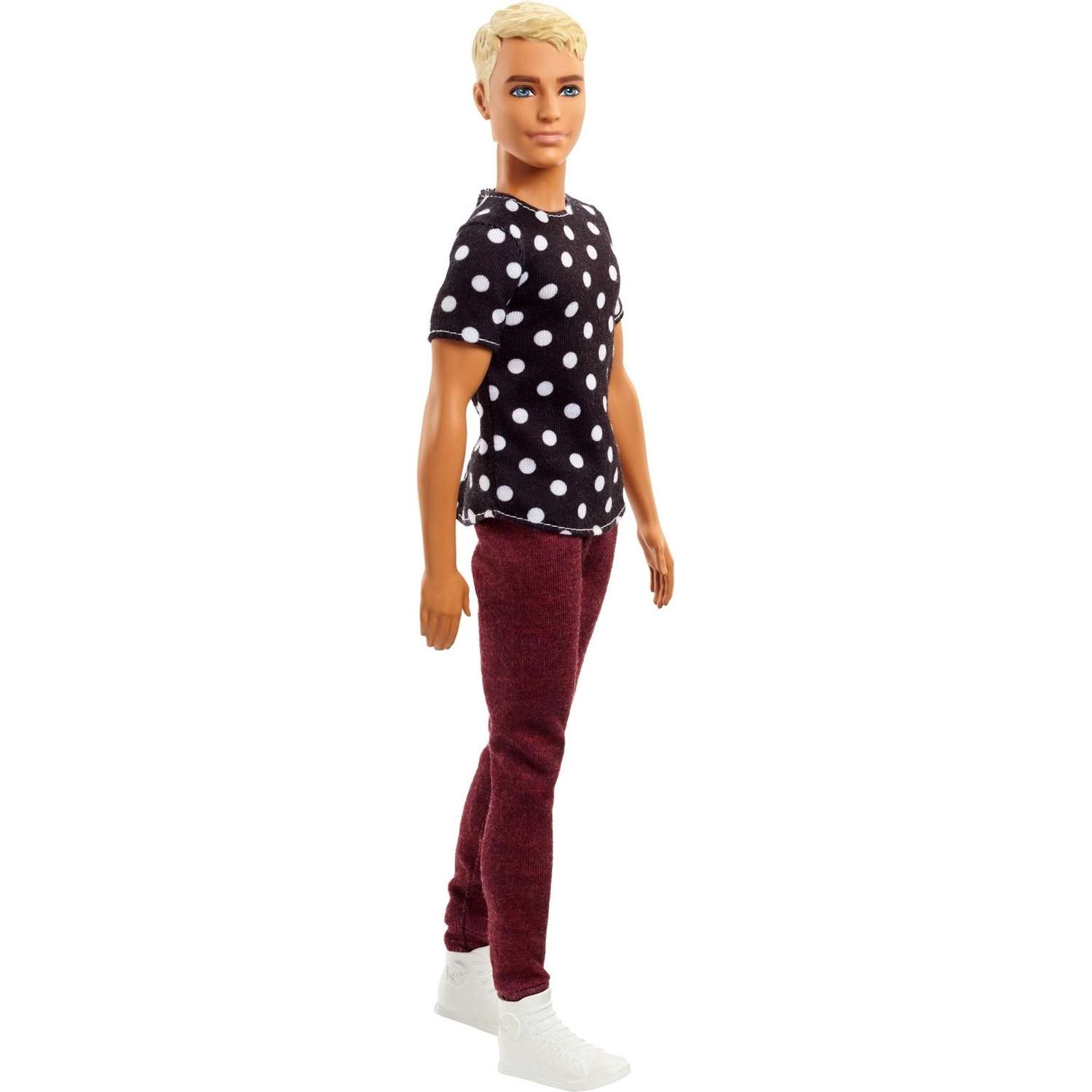 Кукла Barbie Кен В Черном и Белом FJF72 DWK44 - фото 3