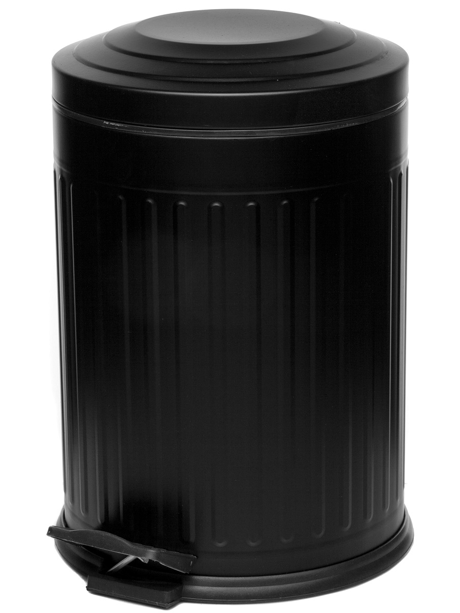 Ведро для мусора NAVAKO Apus 12L Black - фото 1