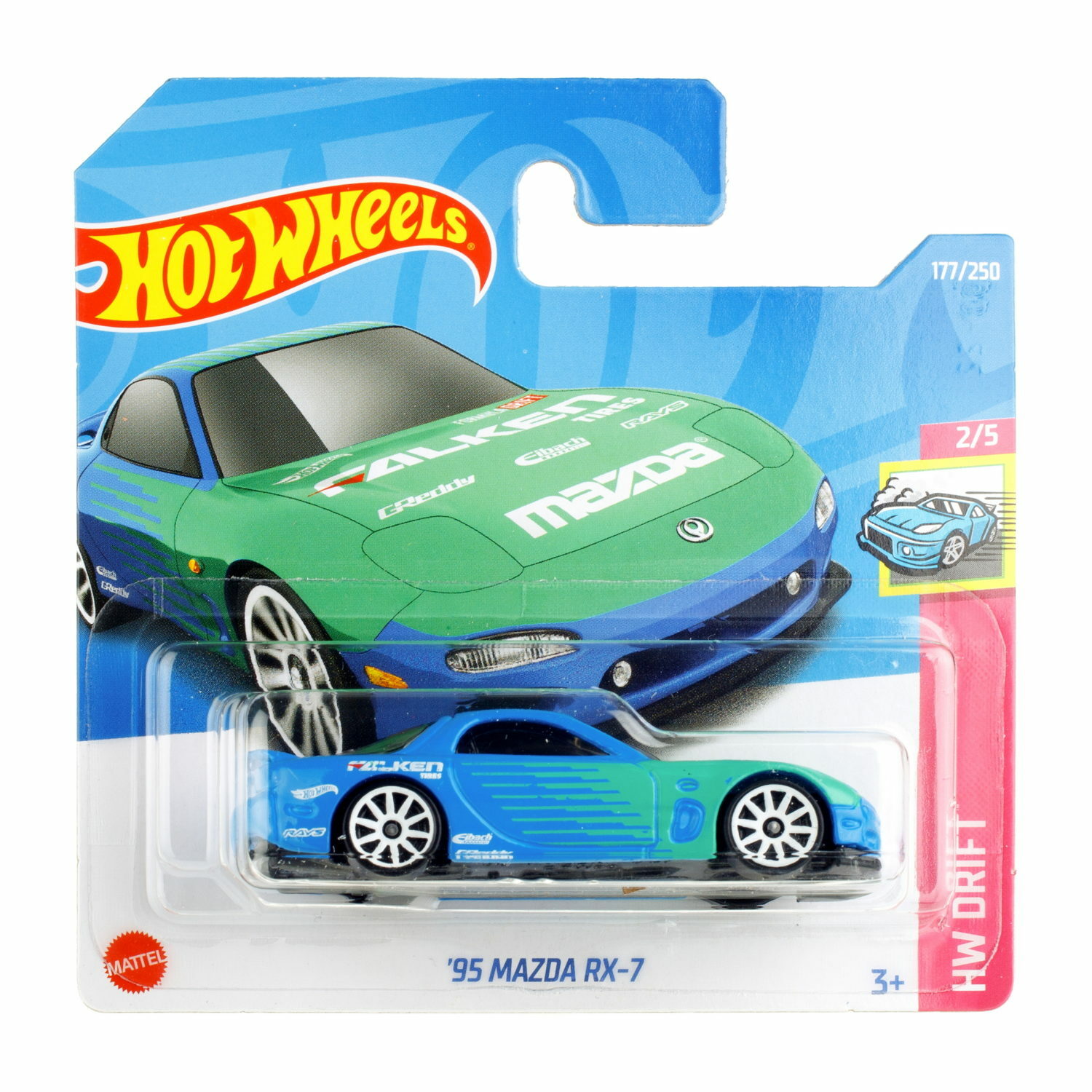 Автомобиль Hot Wheels без механизмов 5785-55 - фото 2