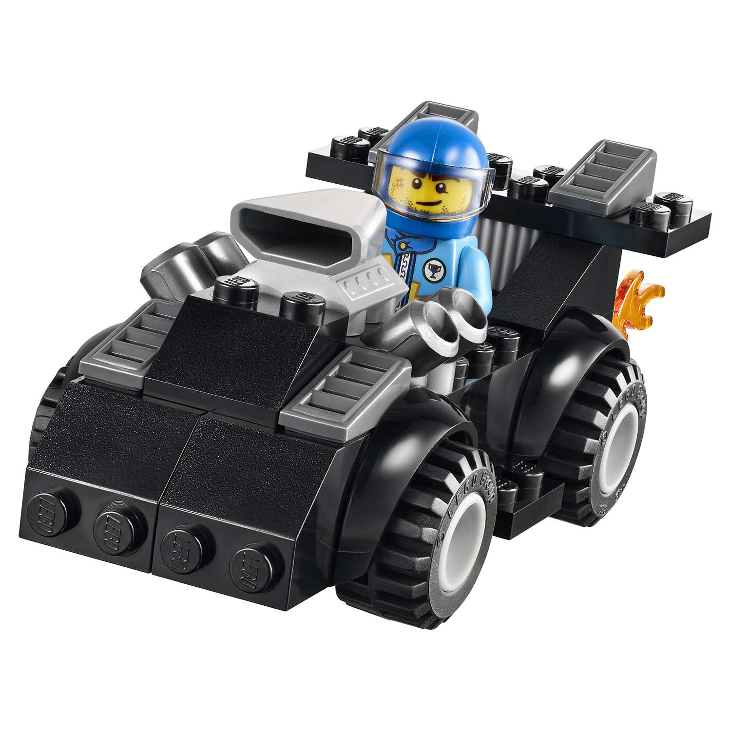 Конструктор LEGO Juniors Ралли на гоночных автомобилях (10673) - фото 11