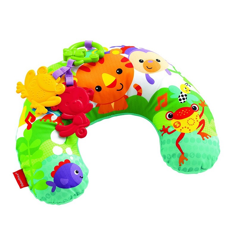 Игровая подушка Fisher Price Друзья из тропического леса - фото 1