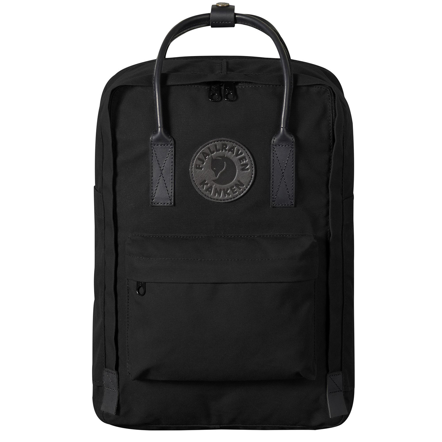 Рюкзак Fjallraven МП No2 Laptop чёрный 18л - фото 1