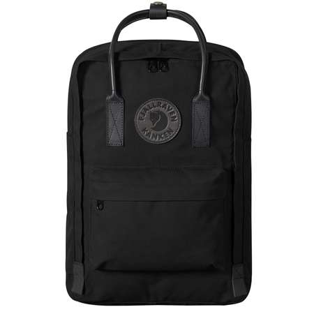 Рюкзак Fjallraven МП No2 Laptop чёрный 18л