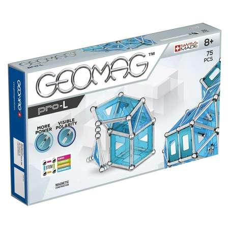 Конструктор магнитный GEOMAG Pro-L 023 75 элементов