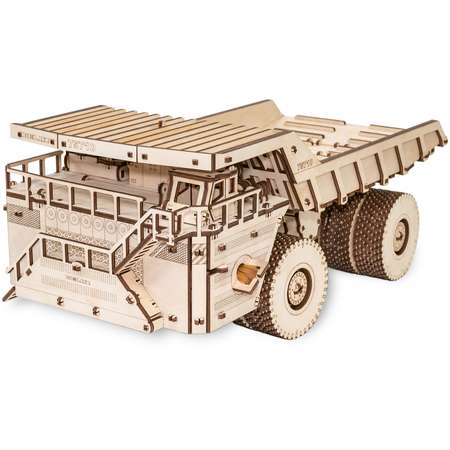 Конструктор Eco Wood Art Belaz 75710