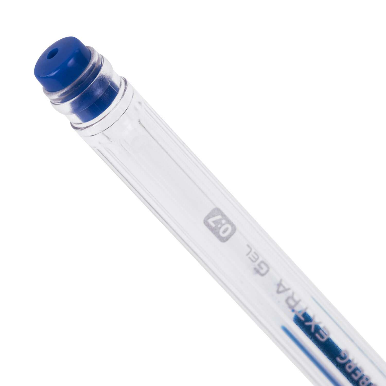Ручки гелевые Brauberg цветные набор 6 штук для школы тонкие металлик - фото 8