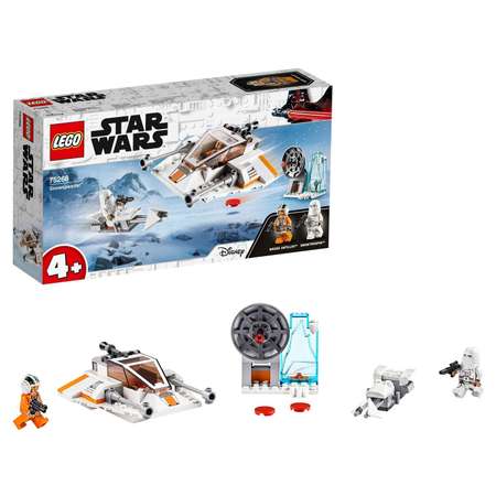 Конструктор детский LEGO SW Снежный спидер 75268