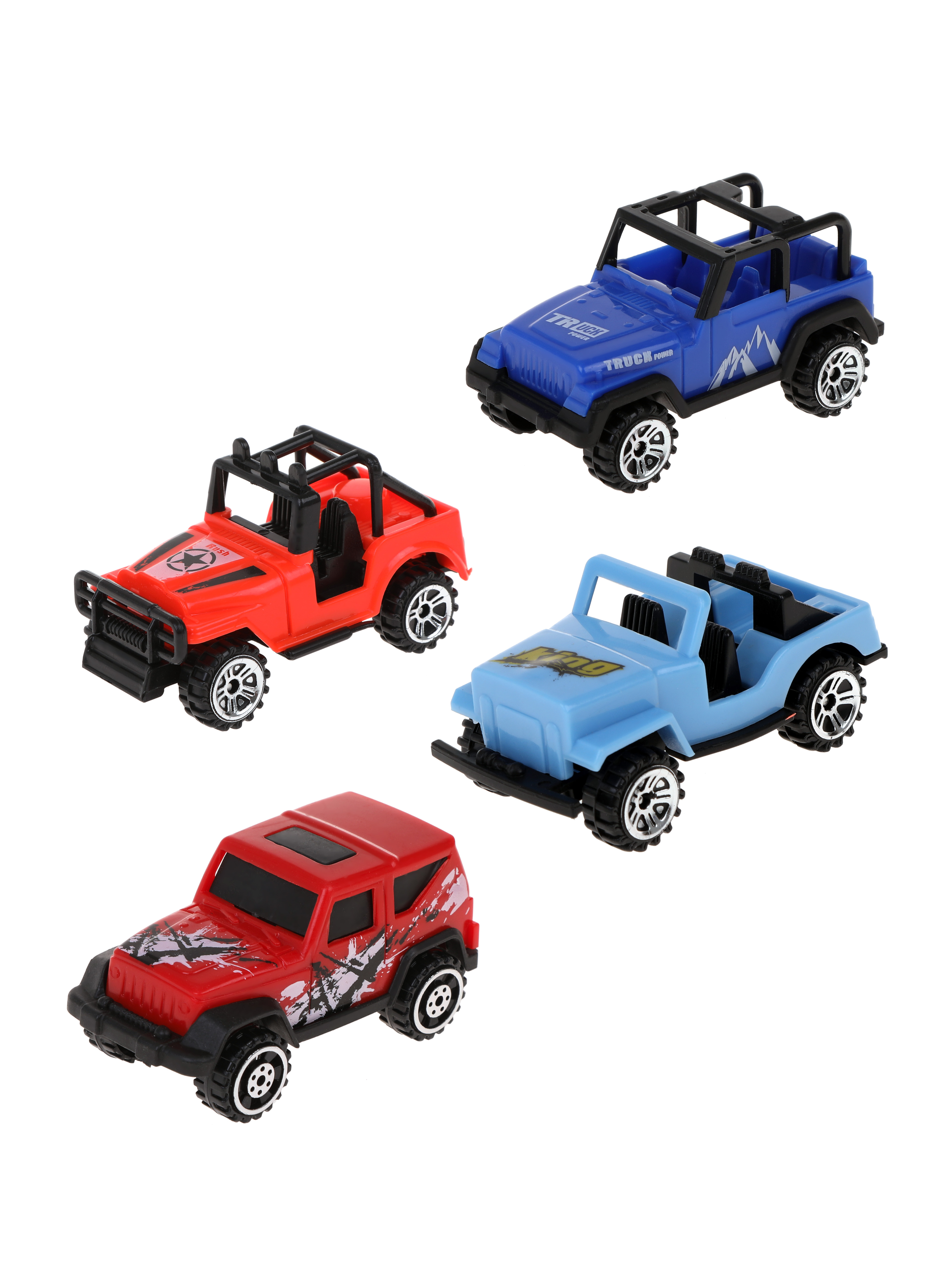 Игровой набор Наша Игрушка машинок многоцветный 653730 - фото 3