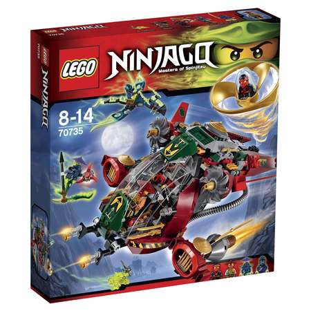 Конструктор LEGO Ninjago Корабль R.E.X Ронана (70735)