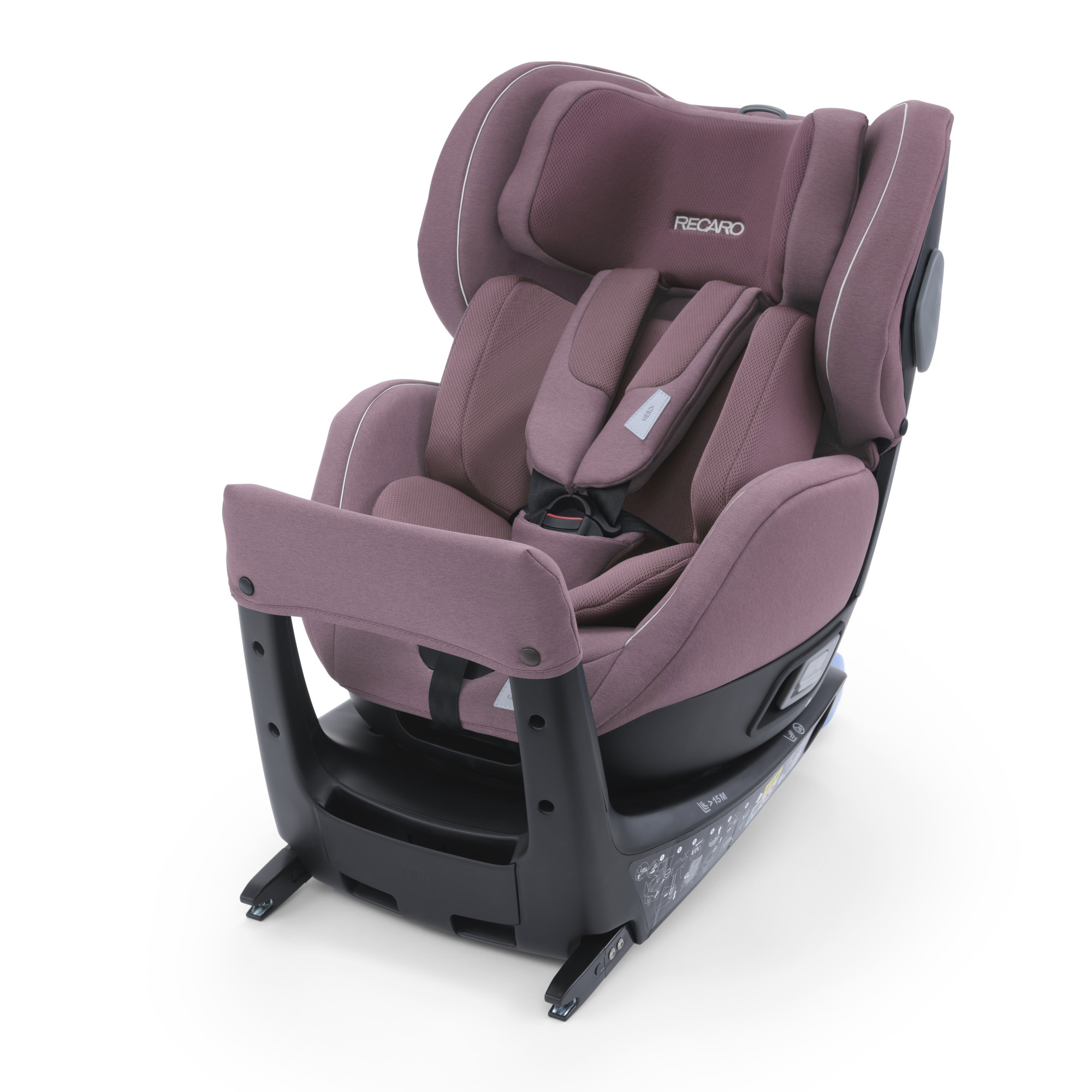 Автокресло Recaro Salia Prime Pale Rose 00089025330050 - фото 1