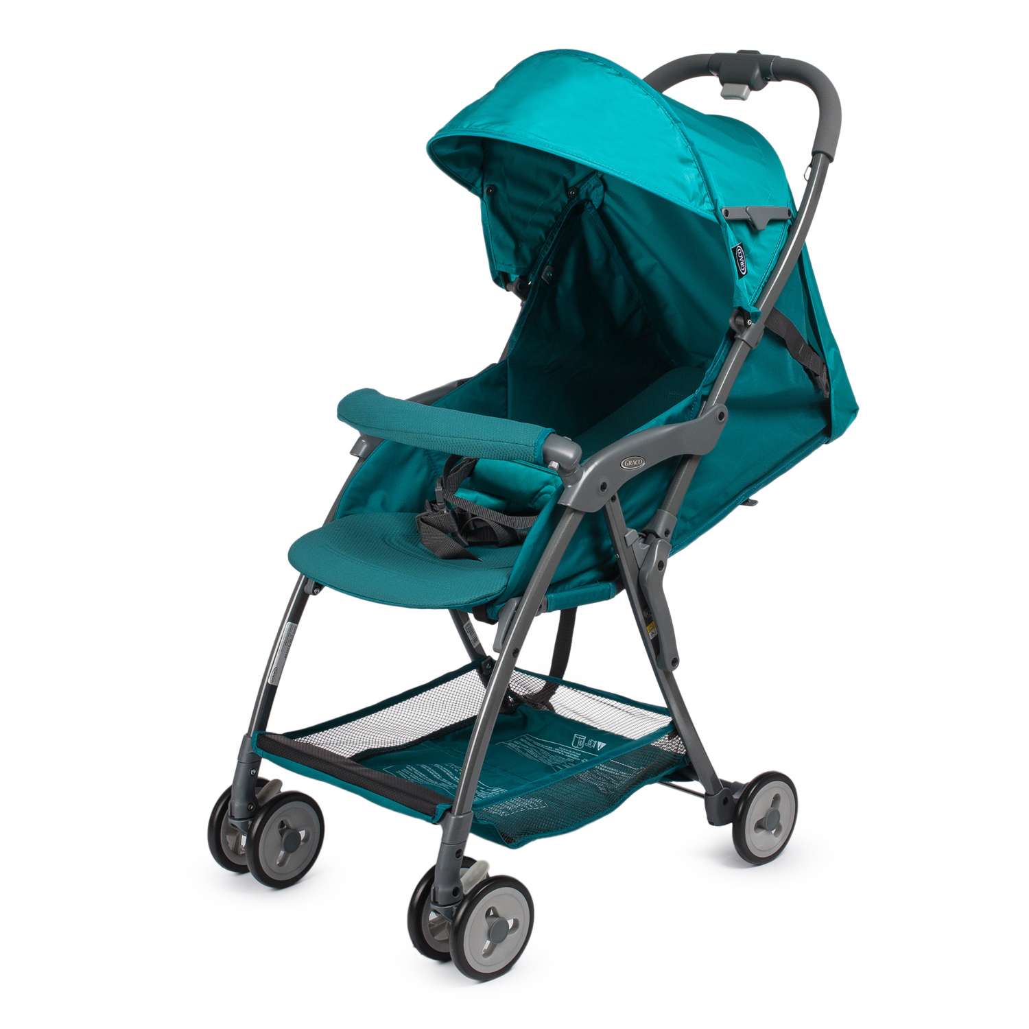 Коляска Graco Featherweight Deep Teal - фото 1